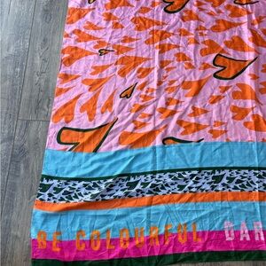 Colorful Patterned Scarf 50 x 50